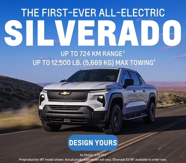Silverado EV mobile
