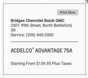 ACDelco® Advantage 75A