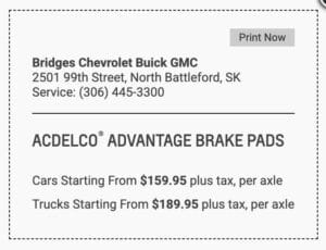 ACDelco® Advantage Brake Pads