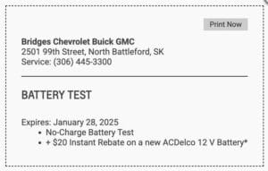 Battery Test