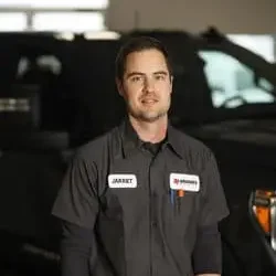 Jarrett Munn Journeyman Technician