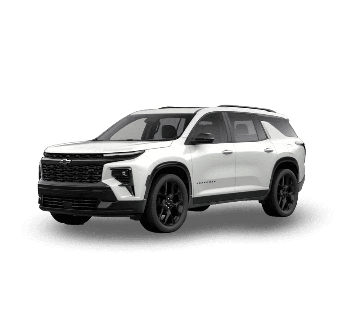 Silver SUV with a sleek design, featuring black accents on the grille and wheels. The vehicle has a slightly raised stance, with tinted windows and a prominent front bumper grill.