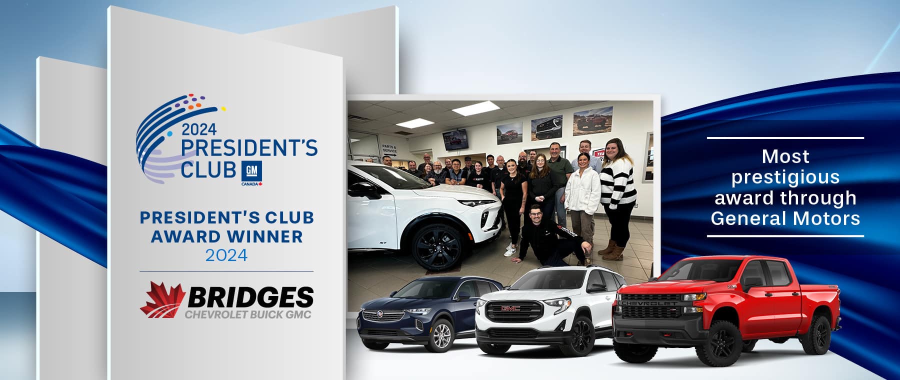 2024 President's Club Award Winner