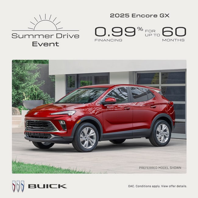 2025 Encore GX