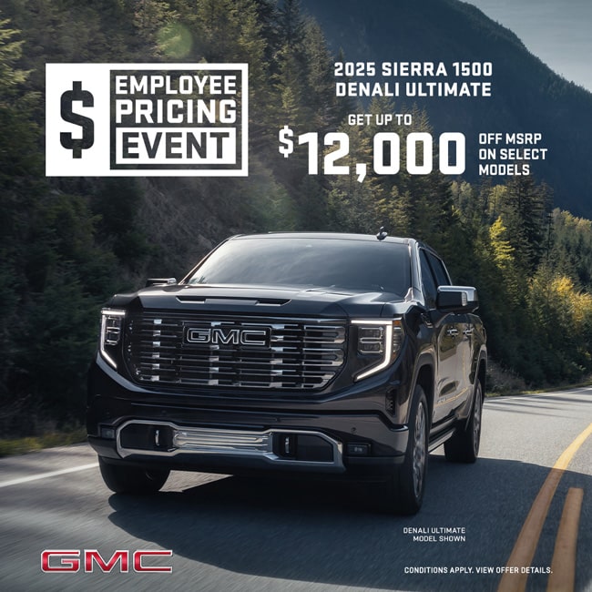 2025 Sierra 1500