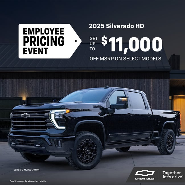 2025 Silverado HD