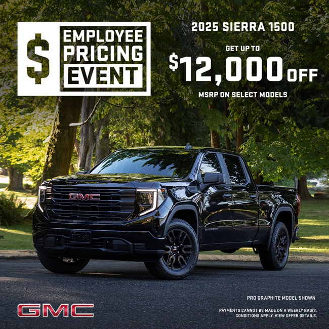 2025 Sierra 1500
