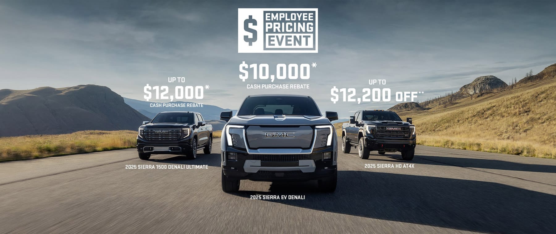 Yellow Chevrolet Trax ad with urban background, offering $250 gift card and Prize Mountain reward. Shop now.