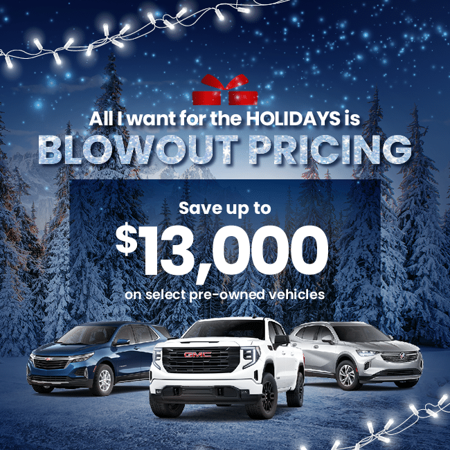 Blowout Pricing